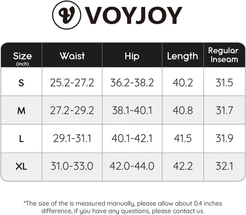 Vista 7 de VOYJOY Leggings acampanados para mujer, cintura alta, corte de bota, pantalones de yoga casuales, levantamiento de glúteos, leggings