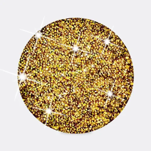 Vista 22 de Manteles Individuales Dorados Tapete Dorado Resistente al Calor Decoración de Diamante Triturado Decoración de Pedrería Decoraciones de Otoño