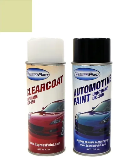 Vista 21 de Aerosol para Mercedes-Benz Clase CL - Pintura de retoque automotriz, color perla espresso 022/0022, paquete todo incluido