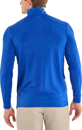 Vista 3 de Coolibar UPF 50+ David Leadbetter Collection - Sudadera de rendimiento para hombre, protección solar