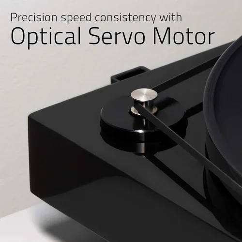 Vista 6 de Fluance RT85 Reference High Fidelity Vinyl Turntable, PA10 Phono Preamp and Ai81 Powered Floorstanding Speakers, Ortofon 2M Blue Cartridge, 150W
