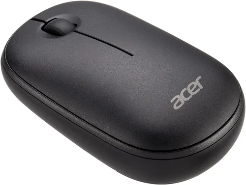 Vista 4 de Acer Ratón de computadora inalámbrico, ratones USB delgados de 2.4G con receptor USB-A, óptico de 1600 DPI, ratón para portátil con conexión plug