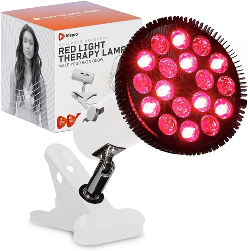 Vista 11 de Lifepro - Dispositivo de terapia de luz roja para nariz y oídos, terapia nasal infrarroja cercana recargable para el alivio del dolor de senos