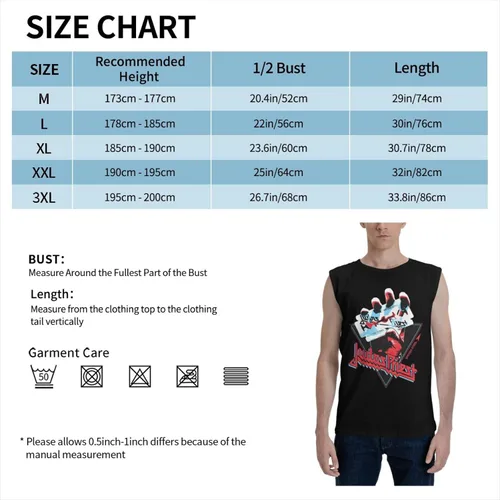 Vista 6 de Camiseta sin mangas para hombre, de rendimiento, gimnasio, entrenamiento, músculo, verano, algodón