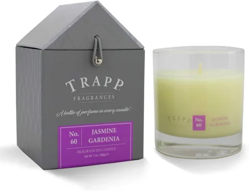 Vista 5 de Trapp Signature Home Collection No. 10 - Vela aromática vertida (aroma a hierbalimón y verbena), 7 onzas