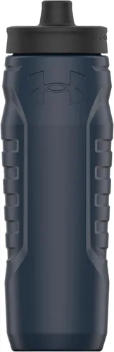 Vista 7 de Under Armour Botellas de agua exprimibles, botellas de agua de 32 oz, botella de agua deportiva Sideline con tapa Quick-Shot, hidratación rápida