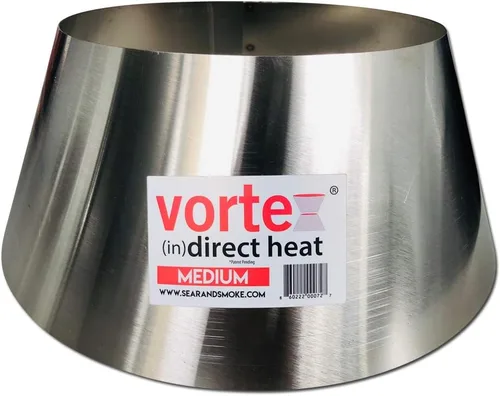 Vista 7 de Genuine Medium BBQ Vortex Gift Pack para wsm Kettle 22 26.75 Big Green Egg Kamado - 3 PC