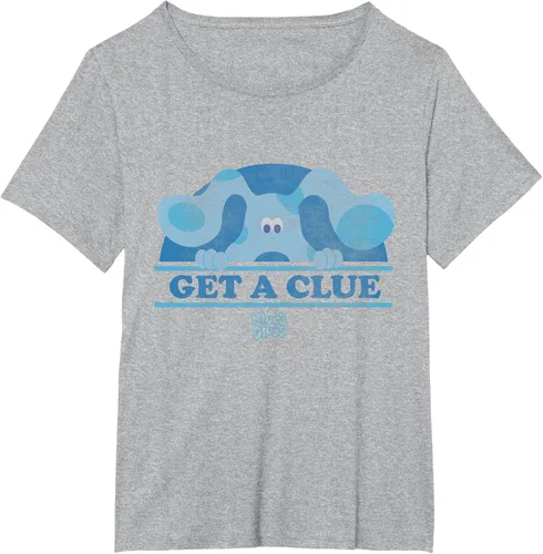 Vista 39 de Blues Clues Camiseta Get A Clue Negro