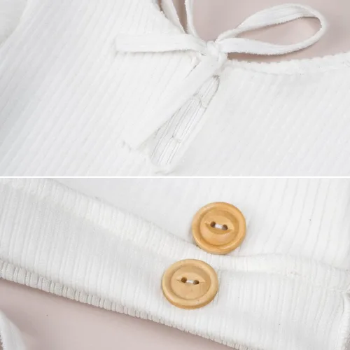 Vista 7 de Accesorios de fotografía para recién nacidos, trajes de bebé niños y niñas, sombrero de cola larga y disfraz para sesión de fotos