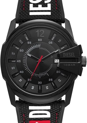 Vista 2 de Diesel - Master Chief - Reloj de cuarzo con cronógrafo de acero inoxidable para hombre