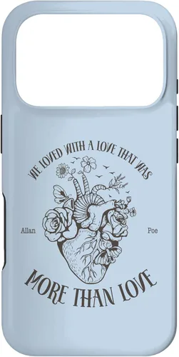 Vista 30 de Edgar Allan Poe Raven booktok Bookish Merch Case for iPhone 17
