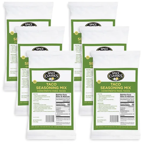 Vista 9 de Spice Classics Au Jus Mix, 6 libras – Un recipiente de 6 libras de mezcla de salsa Au Jus, mejor para preparación a granel, uso para aumentar