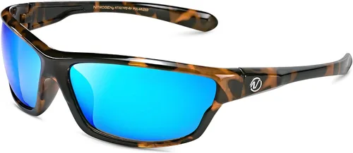 Vista 50 de Nitrogen Gafas de sol deportivas polarizadas envolventes para hombres y mujeres, UV400, para conducir, pescar, correr, gafas de sol