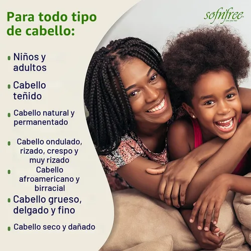 Vista 5 de Sofn'free Hidratante y Activador de Rizos Loción - 3.38 fl oz