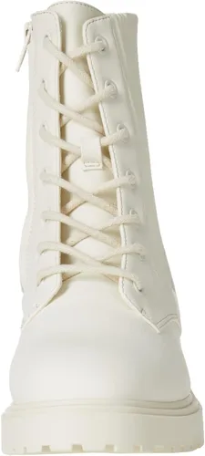 Vista 2 de Tienda Essentials Botas de combate de goma para mujer con suela gruesa