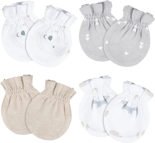 Vista 5 de Gerber Set de regalo de canastilla de 12 piezas para bebés niños y niñas