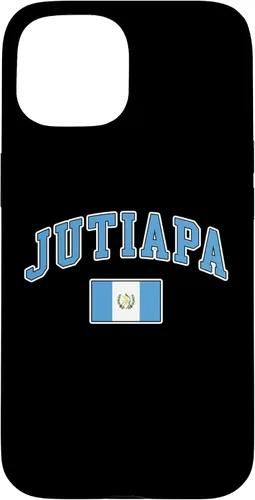 Vista 6 de Funda para iPhone 14 Pro Max Jutiapa con la bandera de Guatemala