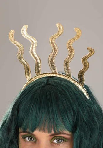 Vista 3 de Impresionante disfraz de Medusa para mujer Multicolor