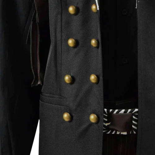 Vista 6 de Juego caliente Bio Infinite Booker Traje Hombres Halloween Steam Punk Costume