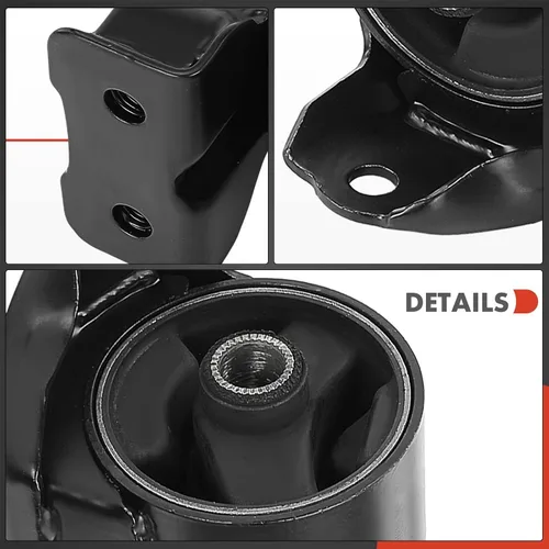 Vista 8 de A-Premium Kit de montaje de motor de 3 piezas compatible con Kia Forte 2010-2013, Forte Koup 2010-2013, Forte5 2012-2013, transmisión manual
