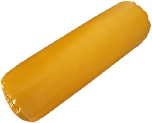 Vista 12 de Almohada cervical de piel sintética impermeable con cojín cervical redondo cilíndrico para el cuello, almohada de espalda de cintura, cojín de apoyo