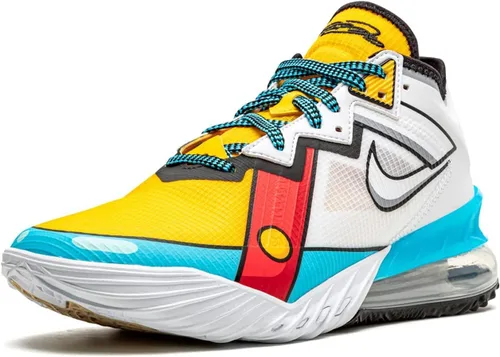 Vista 4 de Nike Lebron 18 Low Stewie Griffin Edición Limitada CV7562-104