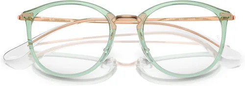 Vista 5 de Ray-Ban Rx7140 Square Prescription Eyewear Frames