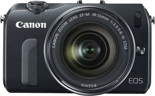 Vista 5 de Cámara sistemas compacta con LCD de 3 pulgadas de 18.0 megapíxeles Canon EOS M.