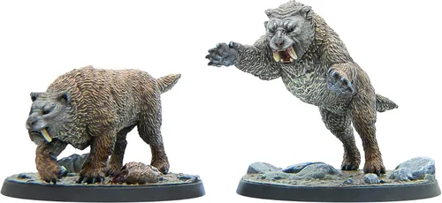 Vista 11 de Modiphius: The Elder Scrolls Call to Arms - Fantasmas de Yngvild - Expansión de resina de 6 figuras, capítulo 4, sin pintar, miniaturas RPG de 1.260