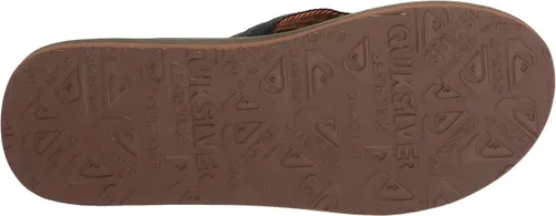 Vista 4 de Quiksilver - Sandalias con estampado de carver para hombre