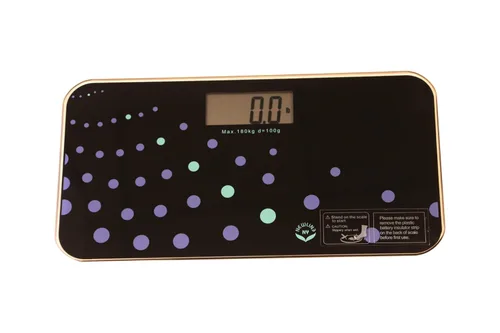Vista 7 de Escala para cuarto de baño para pisar NewlineNY SBB0718M-NYBK, mini, negro