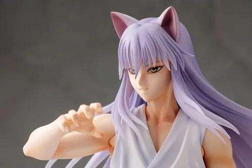 Vista 4 de 壽屋(KOTOBUKIYA) ARTFX J Yu Yu Hakusho Inu Kurama, 1/8 Scale, PVC Pre-Painted Complete Figure PV112