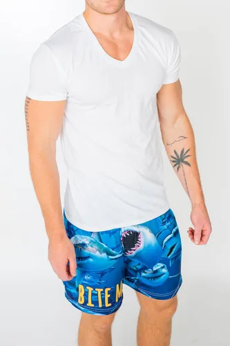Vista 5 de BRIEF INSANITY Funny & Comfy Boxer Shorts and Pajama Pants for Men & Women Novelty Graphic Underwear & Loungewear