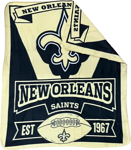 Vista 3 de Northwest NFL Unisex-Adult Fleece Throw Blanket