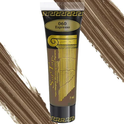 Vista 8 de SofTap Pigmento de sombreado de microblading de cejas PMU para tatuaje de maquillaje permanente (caramelo)