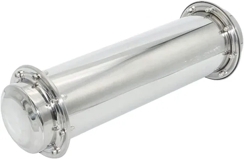 Vista 8 de SoClaay Time Capsule - Contenedor de cápsula de acero inoxidable anticorrosión, resistente al agua, contenedor de bloqueo duradero para regalo