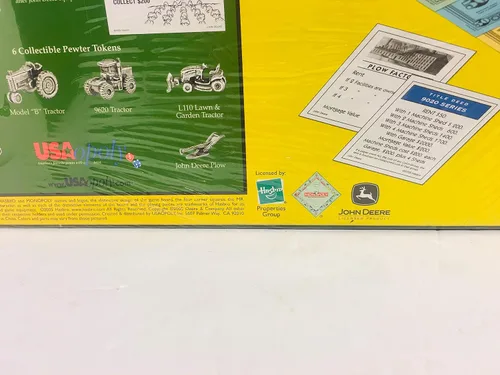 Vista 4 de MONOPOLY John Deere