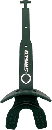 Vista 11 de O Shield Striker - Protector de labios de fútbol con correa permanente Correa permanente para aparejos de fútbol, dientes delanteros y cobertura