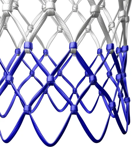 Vista 5 de Spalding Basketball Net 12 Loops Fits Standard Indoor or Outdoor Rims Basketball Hoop Net Replacement