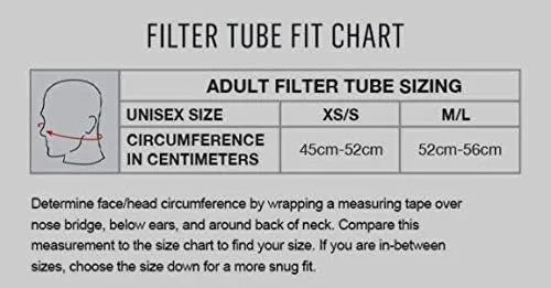 Vista 7 de BUFF womens Filter Tube Face Mask