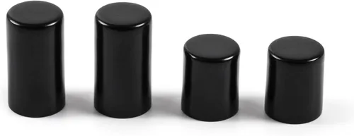 Vista 3 de Juego de 4 tapas magnéticas para Harley Road King Street Glide 2009-2022
