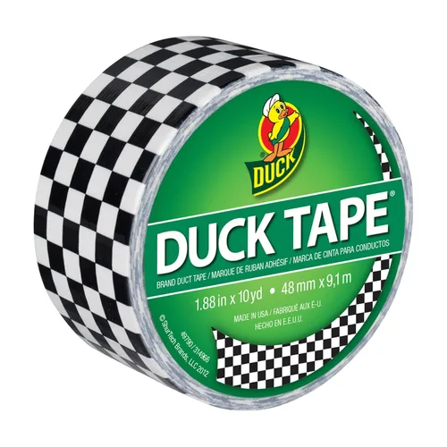 Vista 17 de Duck Brand Cinta adhesiva Duck impresa, 6 rollos, yute (283713_C)