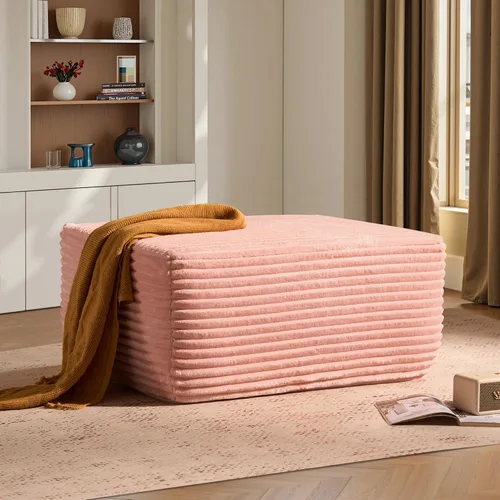 Vista 34 de ovios Sofá seccional Cloud de 96 pulgadas con chaise en forma de L, sofá modular moderno con asiento profundo, sofás tapizados para sala de estar