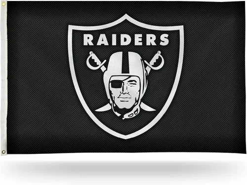 Vista 26 de Rico Industries NFL - Bandera de fibra de carbono de 3 x 5 pies, para interiores o exteriores, decoración del hogar, gran regalo, día del juego
