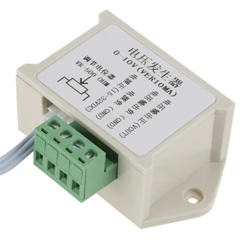 Vista 7 de Generador de señal, módulo generador de voltaje CC, 0-10V 10mA Generador de señal de voltaje analógico ajustable módulo de fuente de alimentación