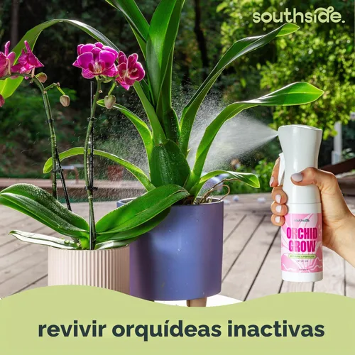 Vista 3 de Fertilizante Orchid Bloom de Southside – 16 onzas – Fomenta las flores con nutrición y humedad precisas – Fórmula suave, espray continuo premium