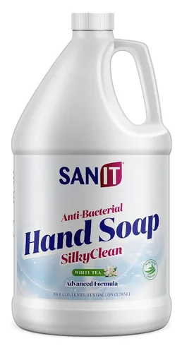 Vista 14 de Sanit - Jabón para manos Silky Clean