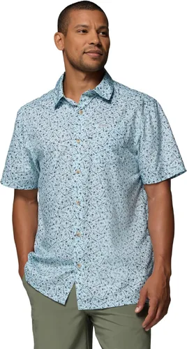 Vista 85 de Columbia - Camisa Super Slack Tide Camp de manga corta para hombre
