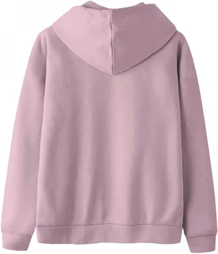 Vista 2 de Suéter con capucha Happy Mafalda para mujer