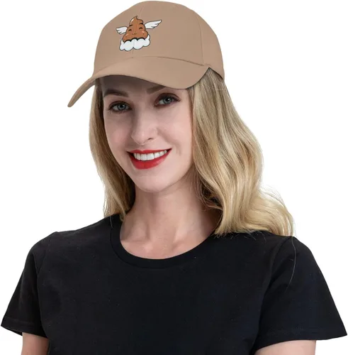 Vista 5 de MULIHU Cute Angel Poo Baseball Caps for Men Women Hat Adjustable Cap Trucker Hats Dad Cap